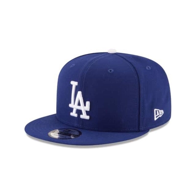 Los Angeles Dodgers Gorra | New Era MLB Team Color Basic 9fifty Snapback Cap Mexico - Azules